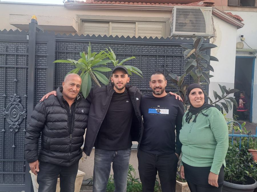 فيديو: الافراج عن الشاب علي مصري من مدينة يافا